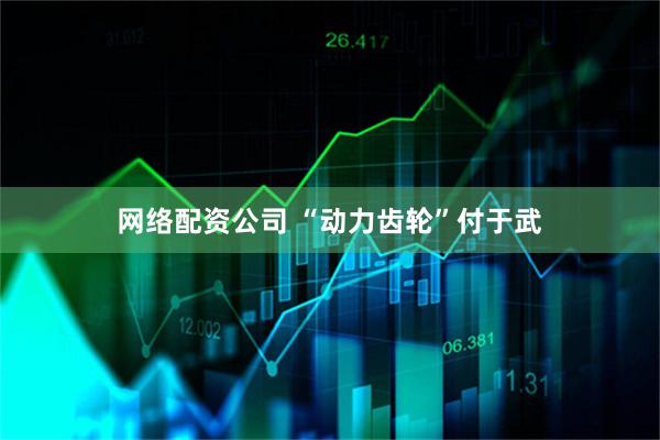 网络配资公司 “动力齿轮”付于武